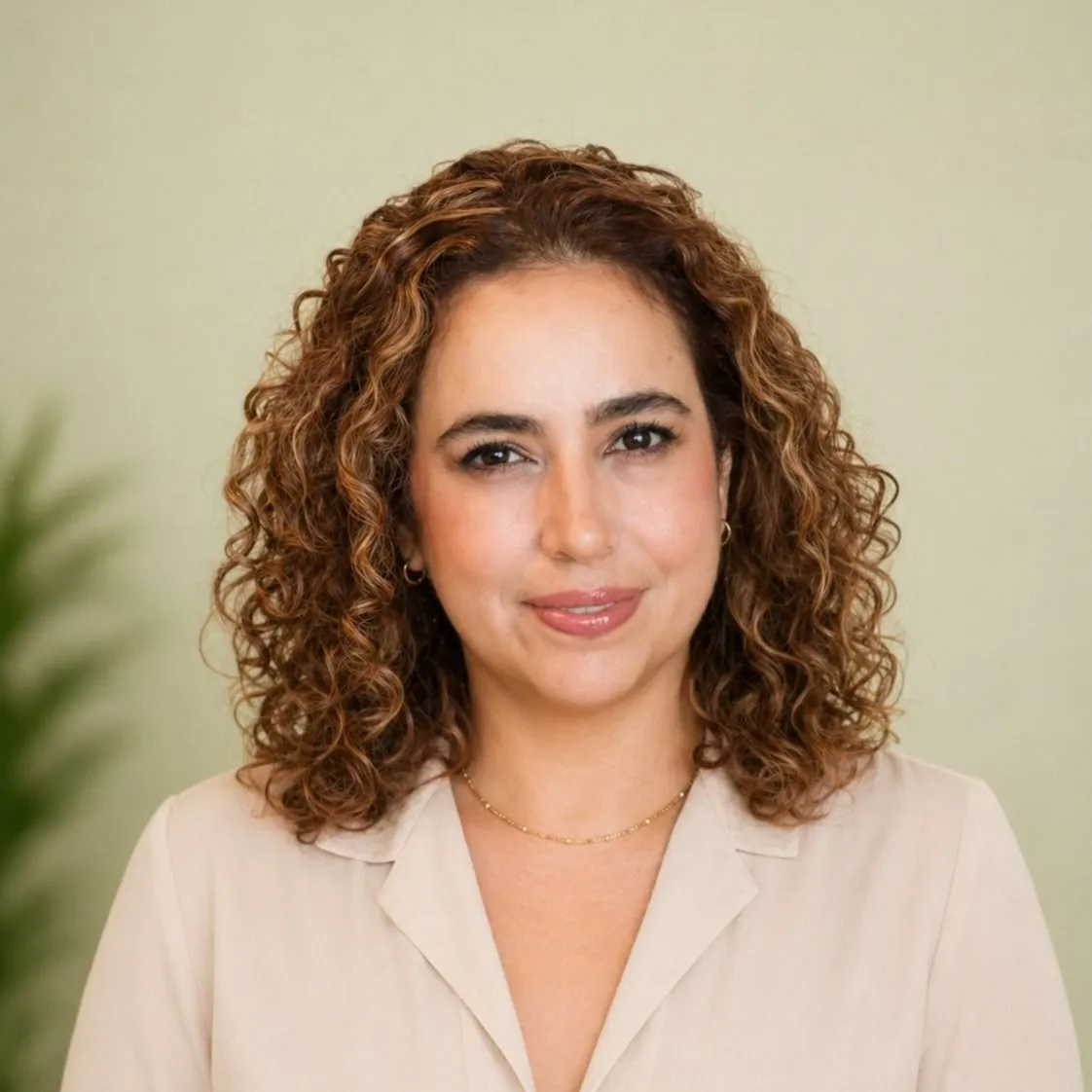 Retrato de Mtra. Karen Elizabeth Arcila Espinosa